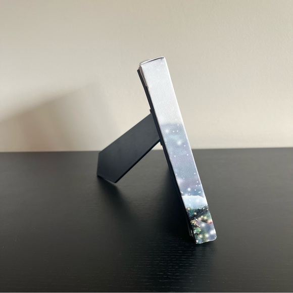 Cardinal LED Canvas Art Lights Winter Pine Trees Snowflakes Snow - Picture 4 of 7